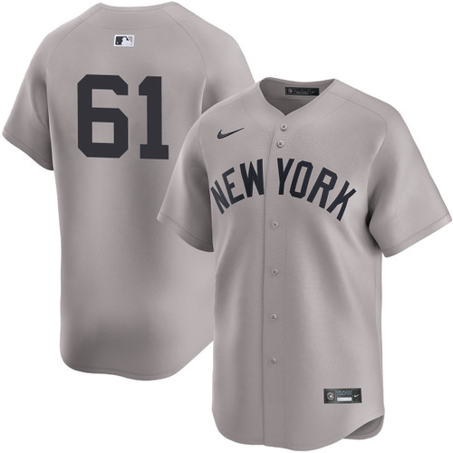 Men's New York Yankees NIKE® Jake Cousins Road Limited Player Jersey at SportsWorldNewYork