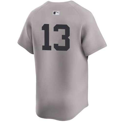 Men's New York Yankees NIKE® Jazz Chisholm Jr. Road Limited Player Jersey at SportsWorldNewYork