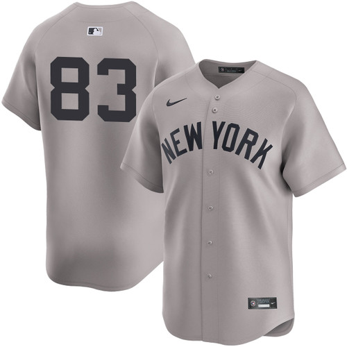 Men's New York Yankees NIKE® Michael Arias Road Limited Player Jersey at SportsWorldNewYork