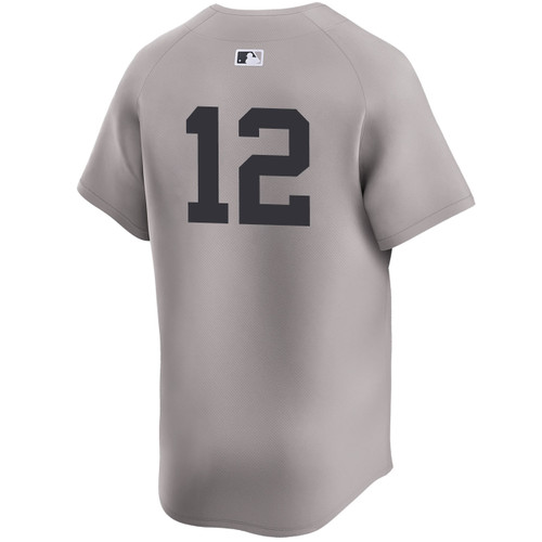 Men's New York Yankees NIKE® Trent Grisham Road Limited Player Jersey at SportsWorldNewYork
