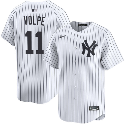 Kids New York Yankees NIKE® Anthony Volpe Home Limited Jersey at SportsWorldNewYork