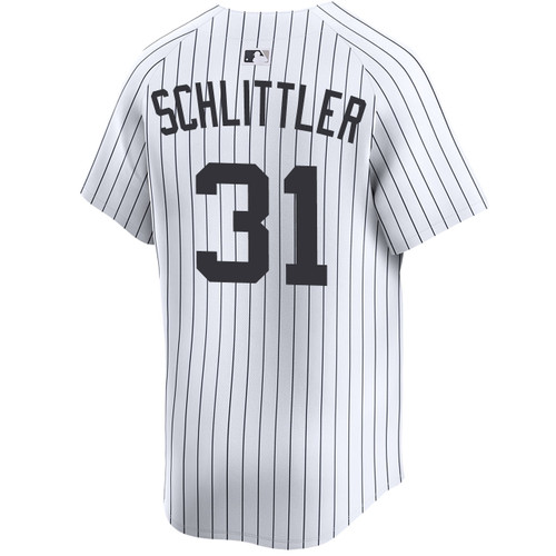 Kids New York Yankees NIKE® Cam Schlittler Home Limited Jersey at SportsWorldNewYork