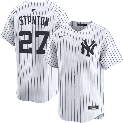 Kids New York Yankees NIKE® Giancarlo Stanton Home Limited Jersey at SportsWorldNewYork