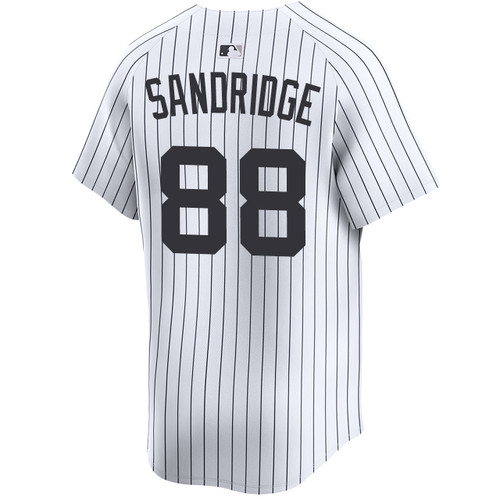 Kids New York Yankees NIKE® Jayvien Sandridge Home Limited Jersey at SportsWorldNewYork