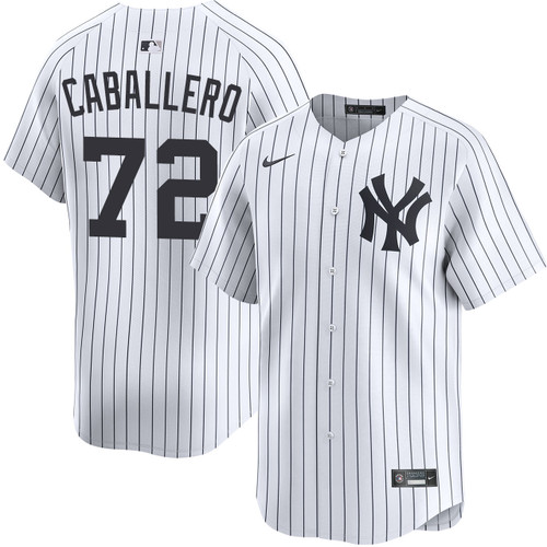 Kids New York Yankees NIKE® Jose Caballero Home Limited Jersey at SportsWorldNewYork