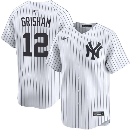 Kids New York Yankees NIKE® Trent Grisham Home Limited Jersey at SportsWorldNewYork