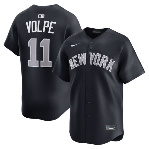 Men's New York Yankees NIKE® Anthony Volpe Alternate Road Limited Jersey at SportsWorldNewYork