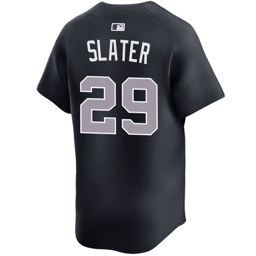 Men's New York Yankees NIKE® Austin Slater Alternate Road Limited Jersey at SportsWorldNewYork