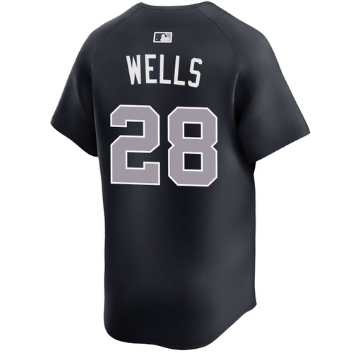 Men's New York Yankees NIKE® Austin Wells Alternate Road Limited Jersey at SportsWorldNewYork Men's New York Yankees NIKE® Austin Wells Alternate Road Limited Jersey at SportsWorldNewYork