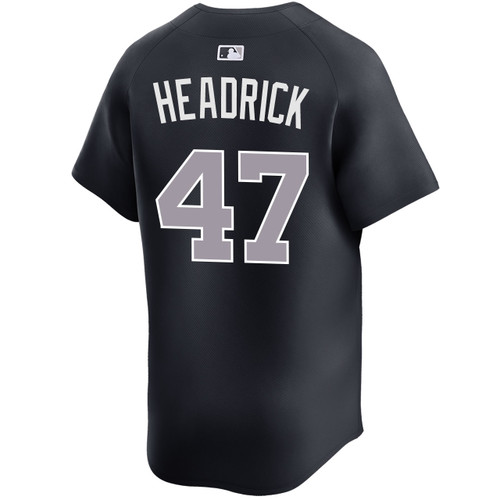 Men's New York Yankees NIKE® Brent Headrick Alternate Road Limited Jersey at SportsWorldNewYork