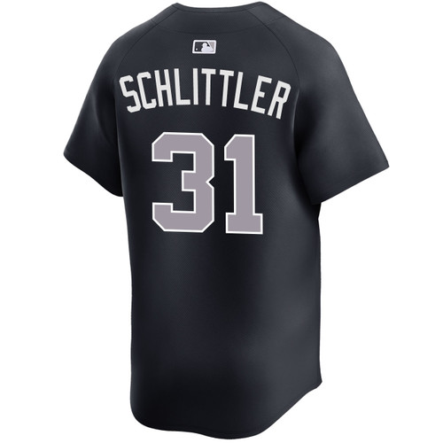 Men's New York Yankees NIKE® Cam Schlittler Alternate Road Limited Jersey at SportsWorldNewYork