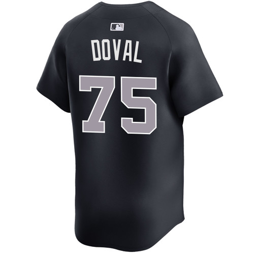 Men's New York Yankees NIKE® Camilo Doval Alternate Road Limited Jersey at SportsWorldNewYork