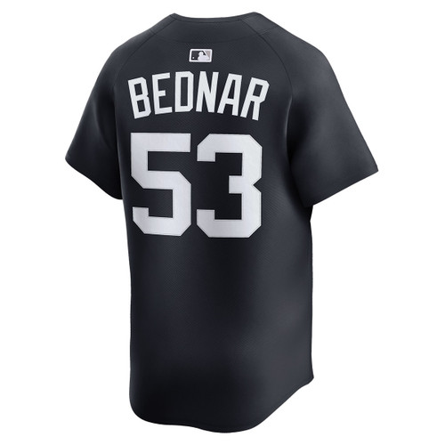 Men's New York Yankees NIKE® David Bednar Alternate Road Limited Jersey at SportsWorldNewYork
