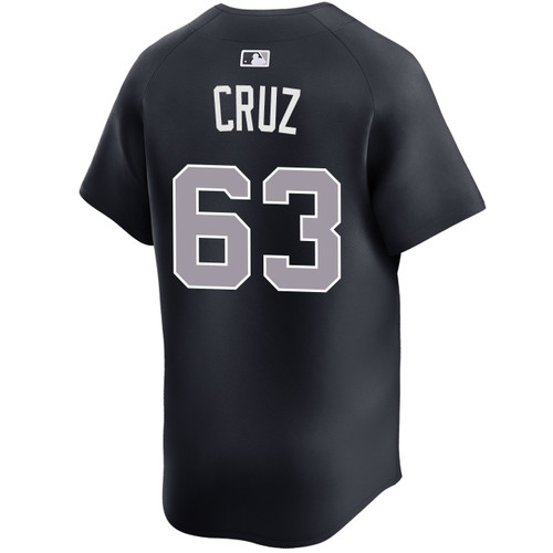 Men's New York Yankees NIKE® Fernando Cruz Alternate Road Limited Jersey at SportsWorldNewYork