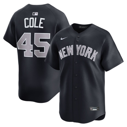 Men's New York Yankees NIKE® Gerrit Cole Alternate Road Limited Jersey at SportsWorldNewYork