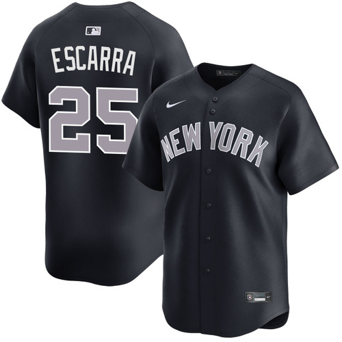 Men's New York Yankees NIKE® J.C. Escarra Alternate Road Limited Jersey at SportsWorldNewYork
