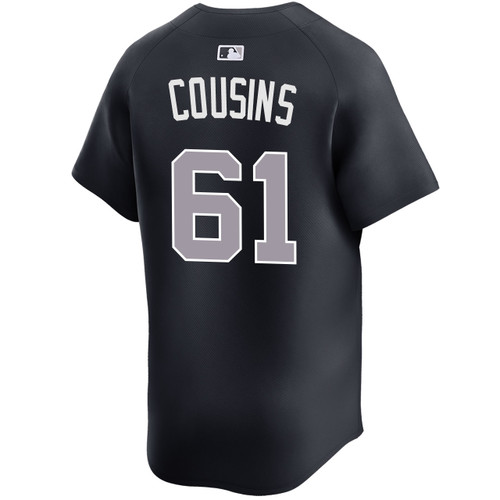 Men's New York Yankees NIKE® Jake Cousins Alternate Road Limited Jersey at SportsWorldNewYork
