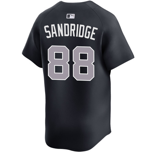 Men's New York Yankees NIKE® Jayvien Sandridge Alternate Road Limited Jersey at SportsWorldNewYork