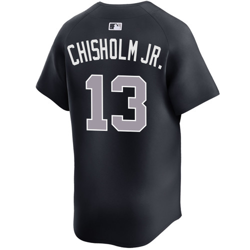 Men's New York Yankees NIKE® Jazz Chisholm Jr. Alternate Road Limited Jersey at SportsWorldNewYork