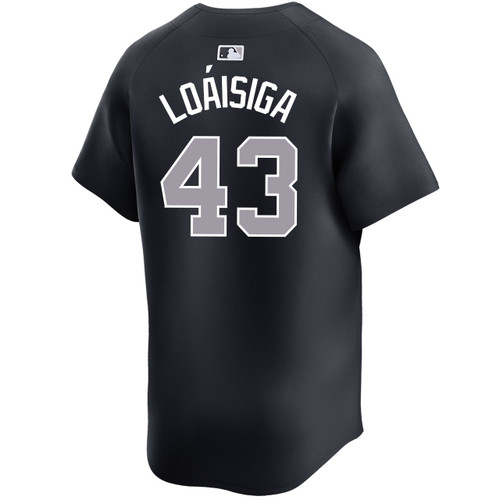 Men's New York Yankees NIKE® Jonathan Loaisiga Alternate Road Limited Jersey at SportsWorldNewYork