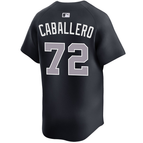 Men's New York Yankees NIKE® Jose Caballero Alternate Road Limited Jersey at SportsWorldNewYork