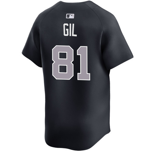Men's New York Yankees NIKE® Luis Gil Alternate Road Limited Jersey at SportsWorldNewYork