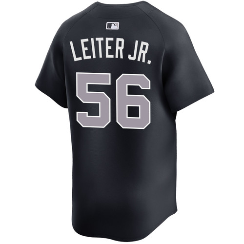 Men's New York Yankees NIKE® Mark Leiter Jr. Alternate Road Limited Jersey at SportsWorldNewYork