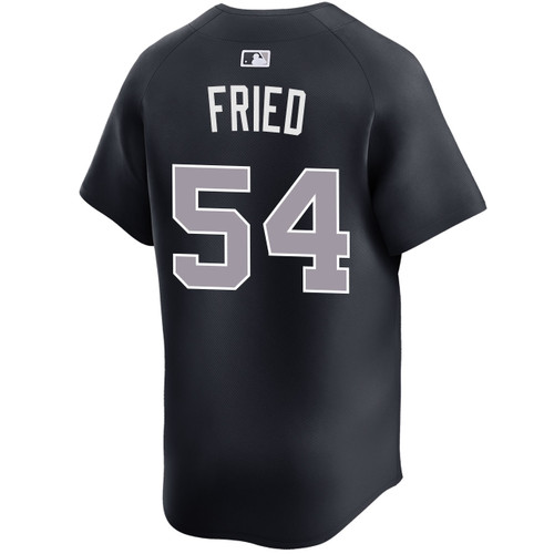 Men's New York Yankees NIKE® Max Fried Alternate Road Limited Jersey at SportsWorldNewYork