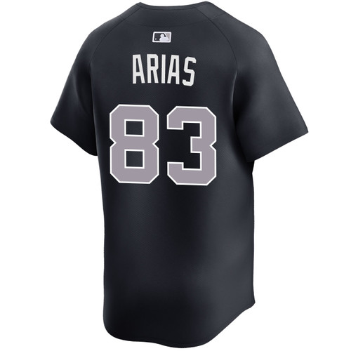 Men's New York Yankees NIKE® Michael Arias Alternate Road Limited Jersey at SportsWorldNewYork