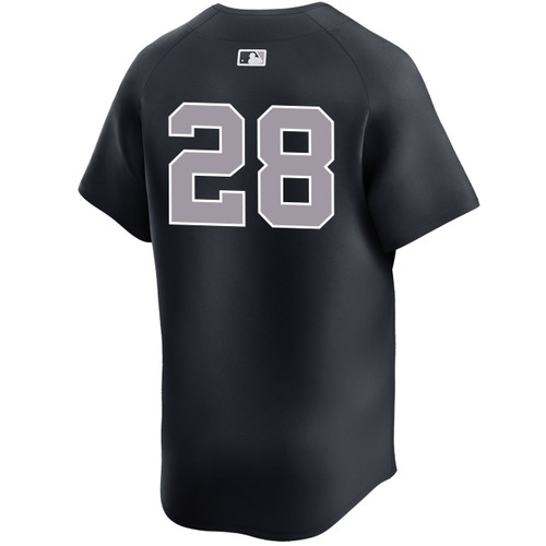 Men's New York Yankees NIKE® Austin Wells Alternate Road Limited Player Jersey at SportsWorldNewYork Men's New York Yankees NIKE® Austin Wells Alternate Road Limited Player Jersey at SportsWorldNewYork