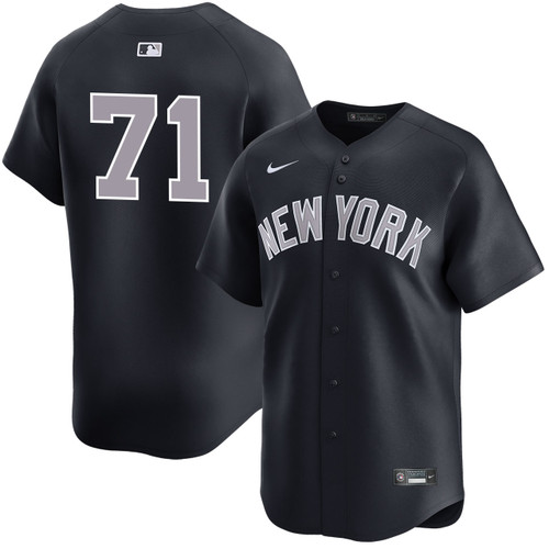 Men's New York Yankees NIKE® Ian Hamilton Alternate Road Limited Player Jersey at SportsWorldNewYork