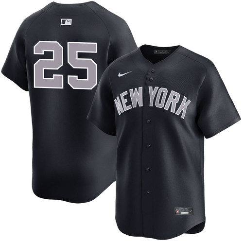 Men's New York Yankees NIKE® J.C. Escarra Alternate Road Limited Player Jersey at SportsWorldNewYork