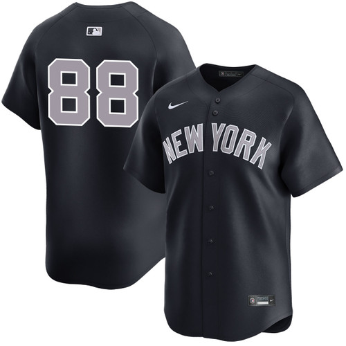 Men's New York Yankees NIKE® Jayvien Sandridge Alternate Road Limited Player Jersey at SportsWorldNewYork