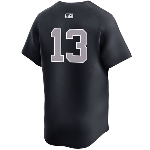 Men's New York Yankees NIKE® Jazz Chisholm Jr. Alternate Road Limited Player Jersey at SportsWorldNewYork