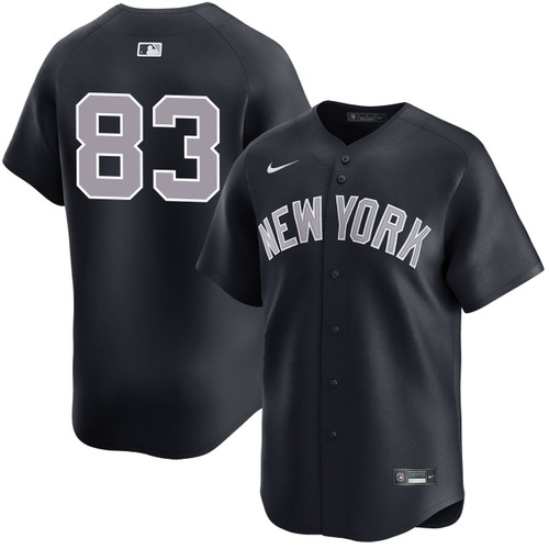 Men's New York Yankees NIKE® Michael Arias Alternate Road Limited Player Jersey at SportsWorldNewYork