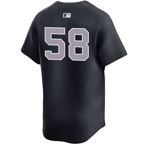 Men's New York Yankees NIKE® Paul Blackburn Alternate Road Limited Player Jersey at SportsWorldNewYork