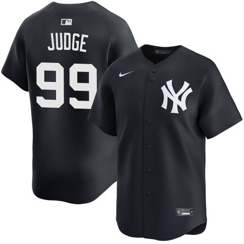 Men's New York Yankees NIKE® Aaron Judge Alternate Navy Jersey