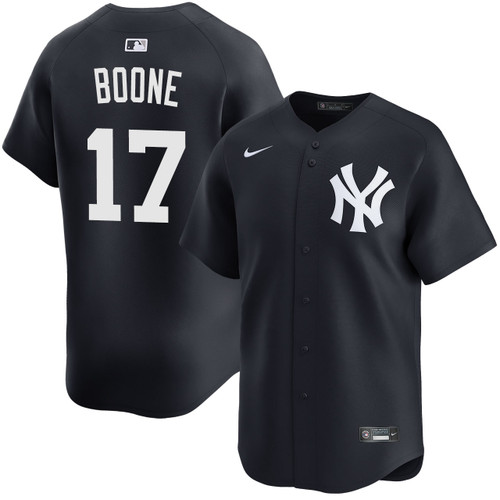 Men's New York Yankees NIKE® Aaron Boone Alternate Limited Jersey at SportsWorldNewYork Men's New York Yankees NIKE® Aaron Boone Alternate Limited Jersey at SportsWorldNewYork