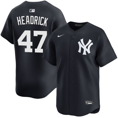 Men's New York Yankees NIKE® Brent Headrick Alternate Limited Jersey at SportsWorldNewYork