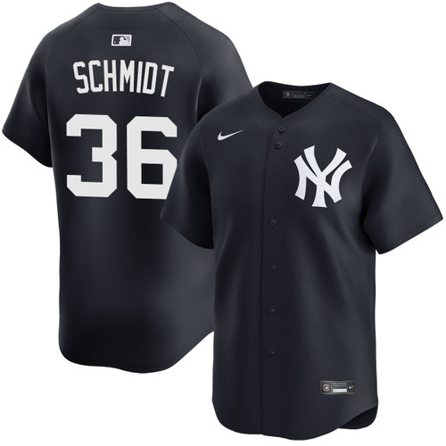 Men's New York Yankees NIKE® Clarke Schmidt Alternate Limited Jersey at SportsWorldNewYork
