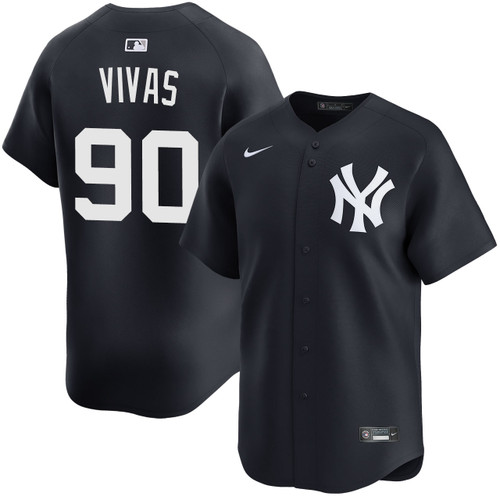 Men's New York Yankees NIKE® Jorbit Vivas Alternate Limited Jersey at SportsWorldNewYork
