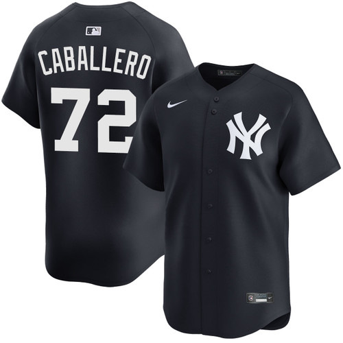 Men's New York Yankees NIKE® Jose Caballero Alternate Limited Jersey at SportsWorldNewYork