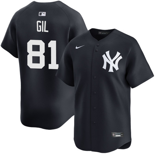 Men's New York Yankees NIKE® Luis Gil Alternate Limited Jersey at SportsWorldNewYork