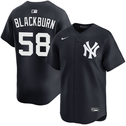 Men's New York Yankees NIKE® Paul Blackburn Alternate Limited Jersey at SportsWorldNewYork