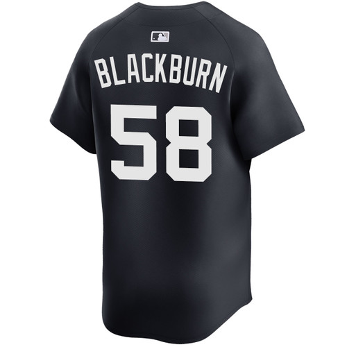 Men's New York Yankees NIKE® Paul Blackburn Alternate Limited Jersey at SportsWorldNewYork