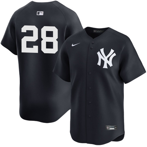 Men's New York Yankees NIKE® Austin Wells Alternate Limited Player Jersey at SportsWorldNewYork
