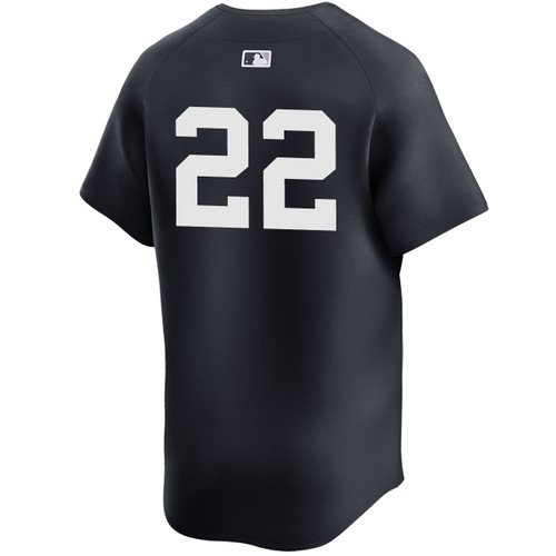 Men's New York Yankees NIKE® Ben Rice Alternate Limited Player Jersey at SportsWorldNewYork Men's New York Yankees NIKE® Ben Rice Alternate Limited Player Jersey at SportsWorldNewYork