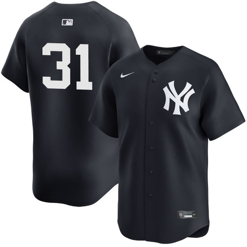 Men's New York Yankees NIKE® Cam Schlittler Alternate Limited Player Jersey at SportsWorldNewYork