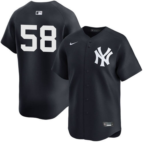 Men's New York Yankees NIKE® Paul Blackburn Alternate Limited Player Jersey at SportsWorldNewYork