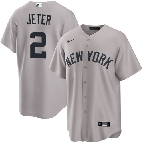 Men's New York Yankees NIKE® Derek Jeter Road 2.0 Jersey at SportsWorldNewYork